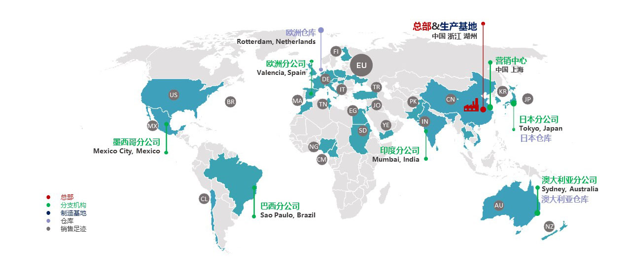 原站国际市场布局图